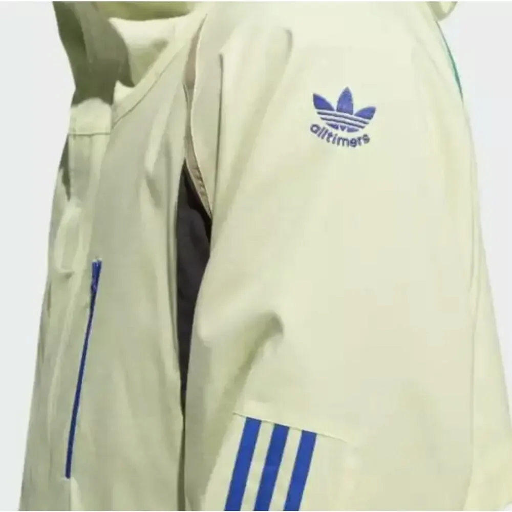 Adidas Trefoil All Timers Snowboarding Jacket Mens Size Medium Fast Ship New